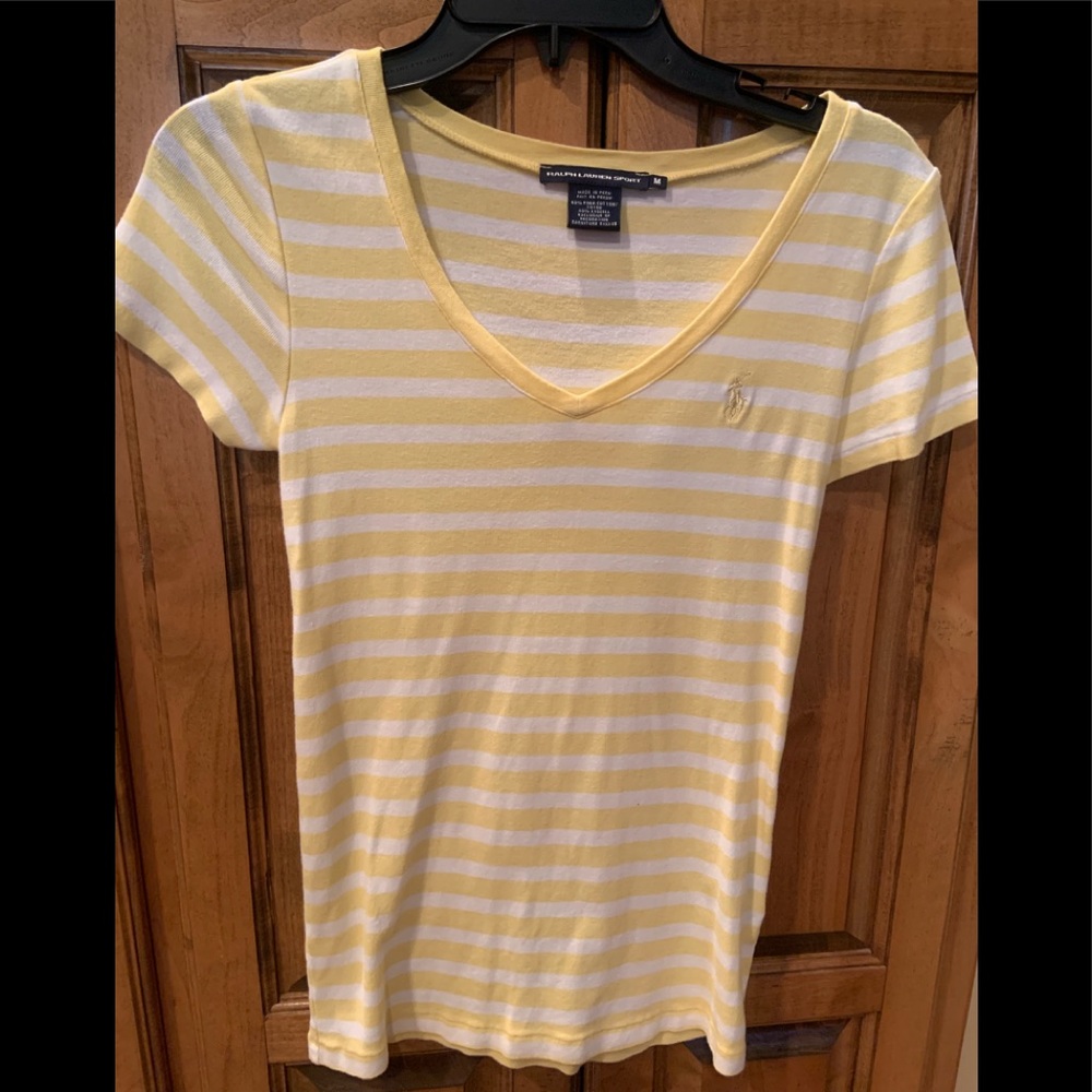 V neck cotton shirt